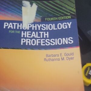 Pathophysiology for the Health Professions Textbook
